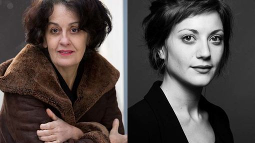 Dominique Valadié et Giorgia Scalliet - Marthe Lemelle / Droits réservés