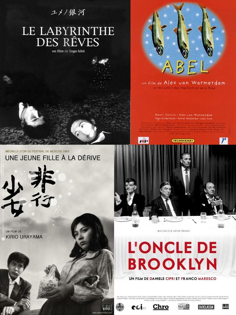 Quelques films édités par ED Distribution