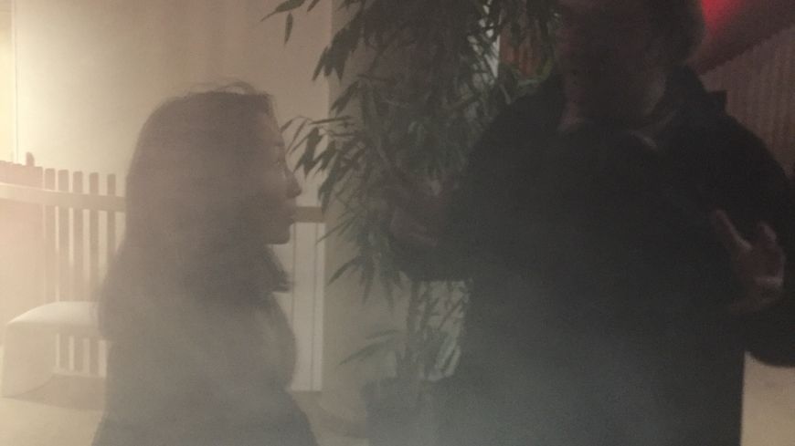 Loo Hui Phang & François Angelier / Festival de la bande dessinée, Angoulême, 2017