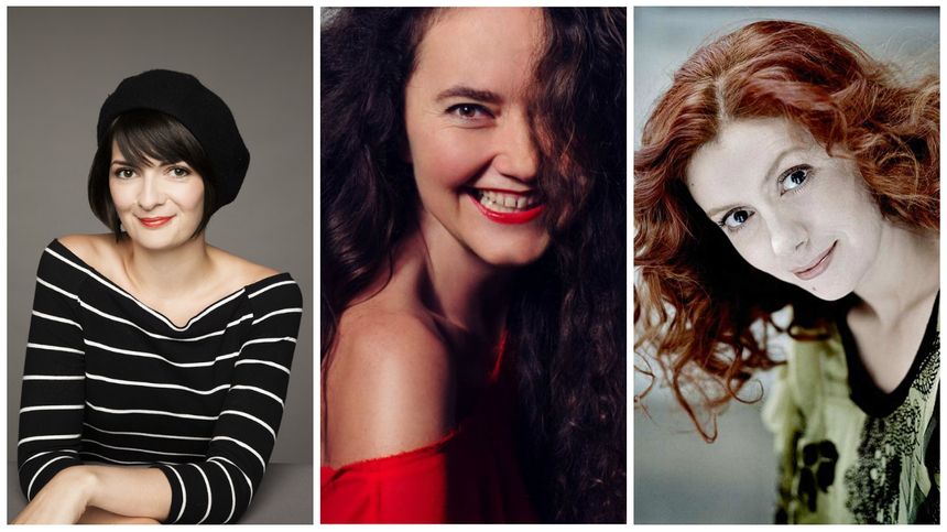 Marianne Crebassa ©SimonFowler / Stéphanie d’Oustrac ©Perla Maarek / Patricia Petibon ©Felix Broede