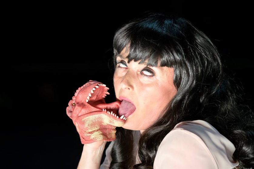 Sophie Lenoir dans "Le pied jaloux"