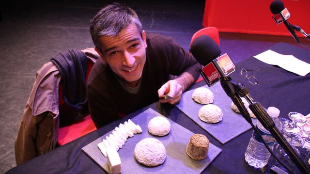 Gérard truffandier de la fromagerie Jousseaume
