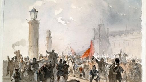 Une révolution ©AFP - Leemage