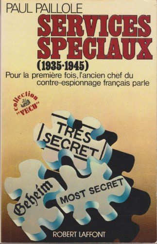 Services spéciaux (1935-1945)