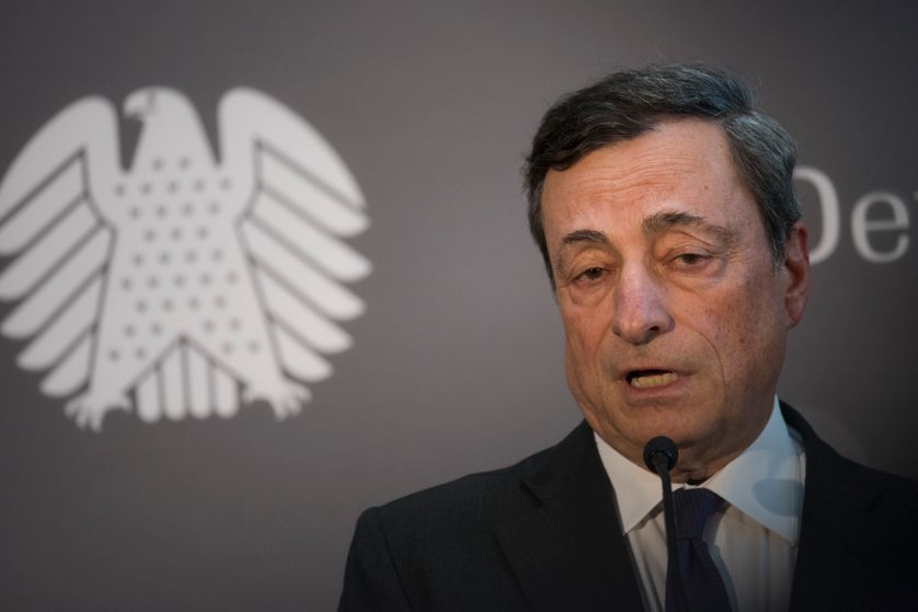 En septembre 2016, Mario Draghi a été auditionné par le Bundestag