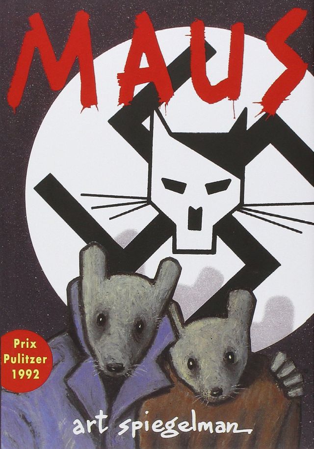 Couverture de Maus d'Art Spiegelman
