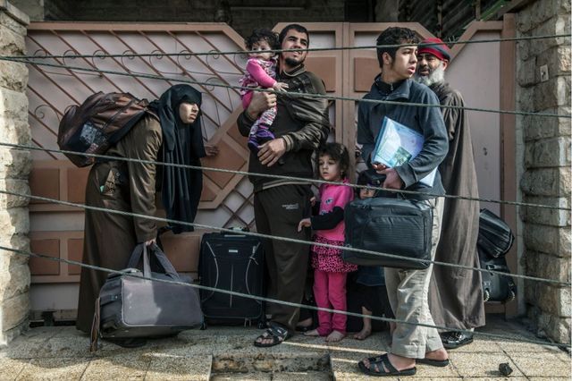Mosul (le 9 novembre 2016)