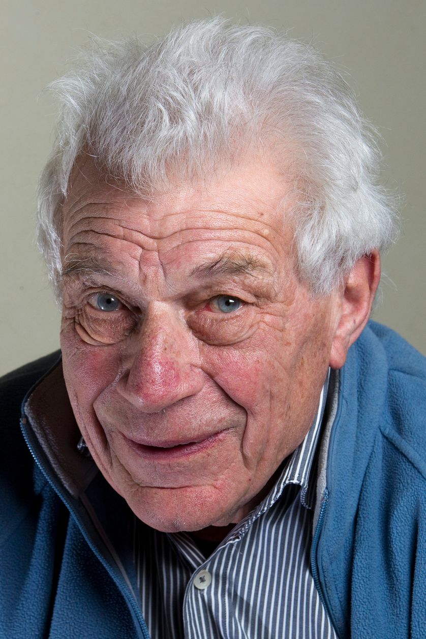 John Berger en 2010, à Genève