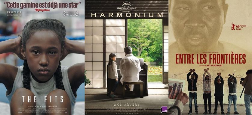 "The Fits", "Harmonium" et "Entre les Frontières".