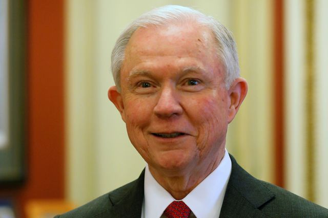 Jeff Sessions, futur ministre de la justice de Trump