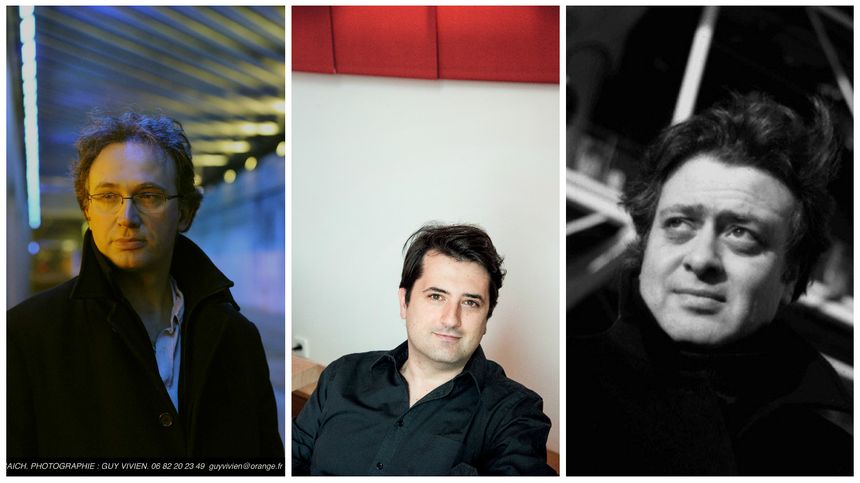 Thierry Ecaich © Guy Vivien / Bruno Mantovani © Ferrante Ferranti / Martin Matalon © Nicolas Botti