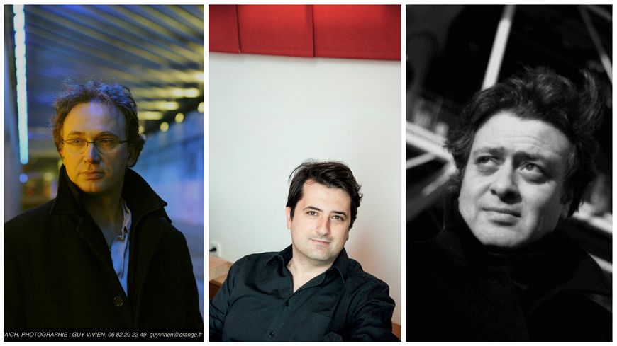 Thierry Ecaich © Guy Vivien / Bruno Mantovani © Ferrante Ferranti / Martin Matalon © Nicolas Botti