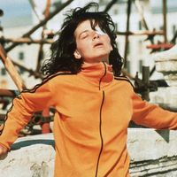 Juliette Binoche dans "Les amants du Pont Neuf" de Leos Carax, 1992