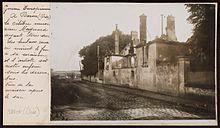 Ruines de la maison d'Albéric Magnard