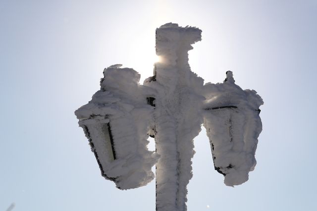 A Feldberg près de Francfort