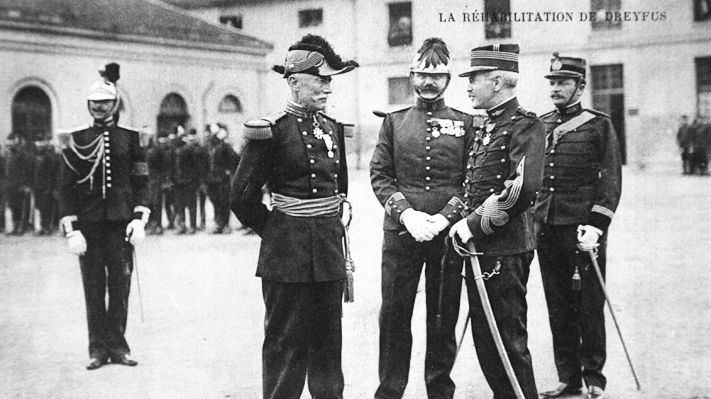 La réhabilitation du capitaine Dreyfus