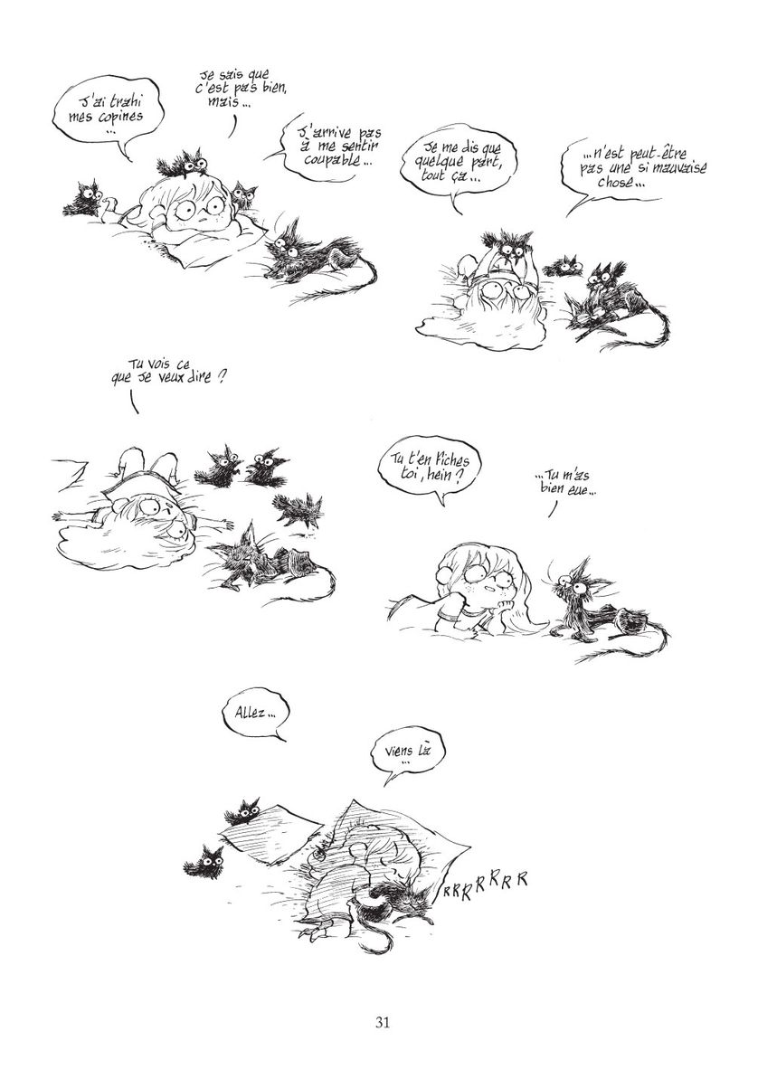Billy Brouillard - Les Comptines malfaisantes 03 - Histoires de chats