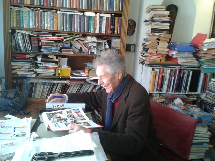 André-Paul Duchâteau, scénariste de Ric Hochet