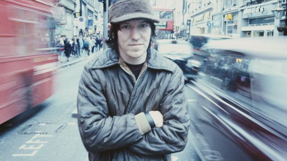 Elliott Smith à Londres en 1998 / Andy Willsher/ Getty
