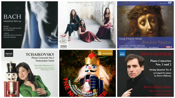 L'actualité du disque : Bonne année !