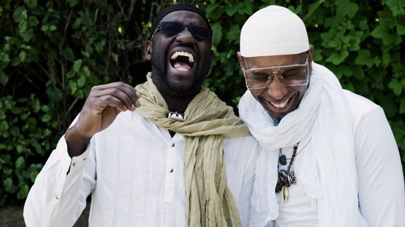 Seckou Keita & Omar Sosa / Thomas Kruesselmann