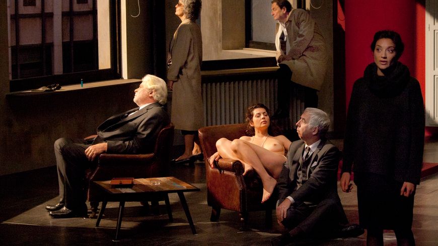 Le Temps et la Chambre d'Alain Françon