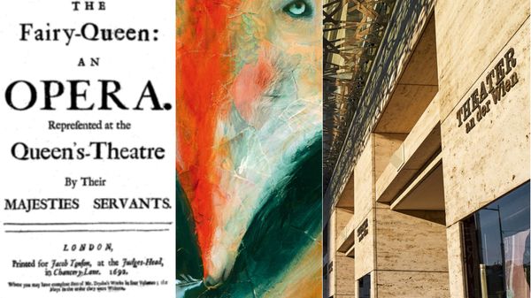 Au Theater an der Wien, The Fairy Queen de Purcell