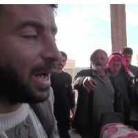Capture écran de "Syrie : la révolution confisquée" de Paul Moreira