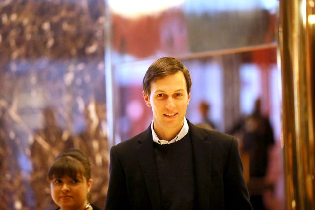 Jared Kushner, 36 ans, l'un des hommes forts de l'administration Trump