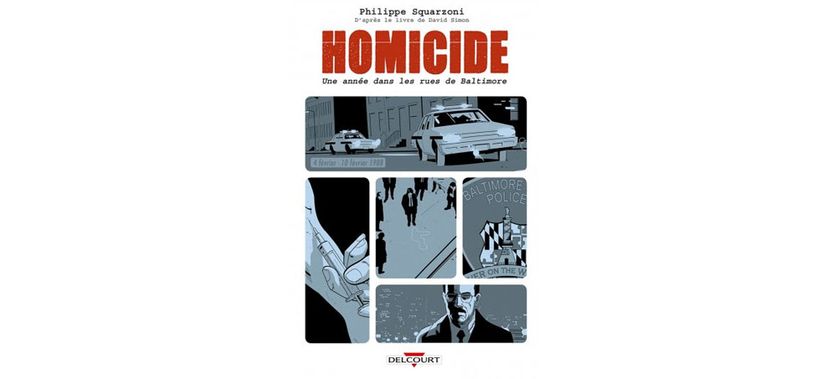 Homicide // Philippe Squarzoni