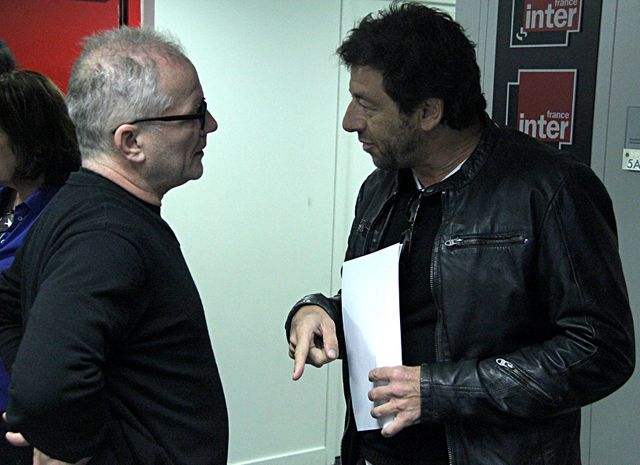Thierry Frémaux et Patrick Bruel