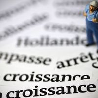 FRANCE - ECONOMY - CRISIS - GROWTH