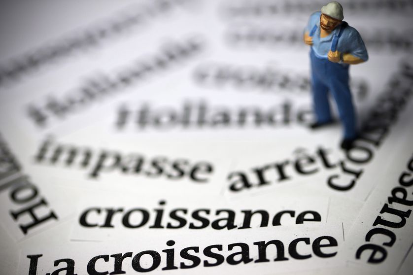 FRANCE - ECONOMY - CRISIS - GROWTH