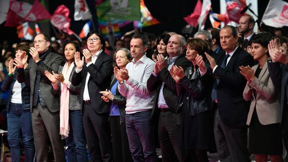 Convention de la Belle Alliance Populaire, à Paris, le 3 décembre 2016 ©AFP - LIONEL BONAVENTURE