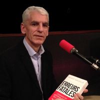 Vincent Nouzille est l'auteur de "Erreurs fatales" (Fayard)
