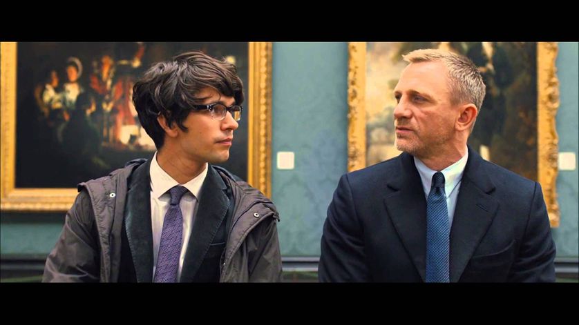 James Bond rencontre le nouveau Q dans "Skyfall"