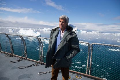 John Kerry en visite au Groenland, Ilulissat au Danemark - 17 juin 2016 John Kerry en visite au Groenland, Ilulissat au Danemark - 17 juin 2016