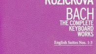 Album : Zuzana Ruzickova : Bach the complete keyboard works (ext. complete keyboard works, 20 cds chez Erato)