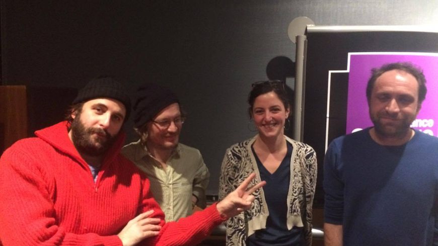 Vincent Macaigne, Thibault Lacroix, Sofia Teillet, Armel Hostiou
