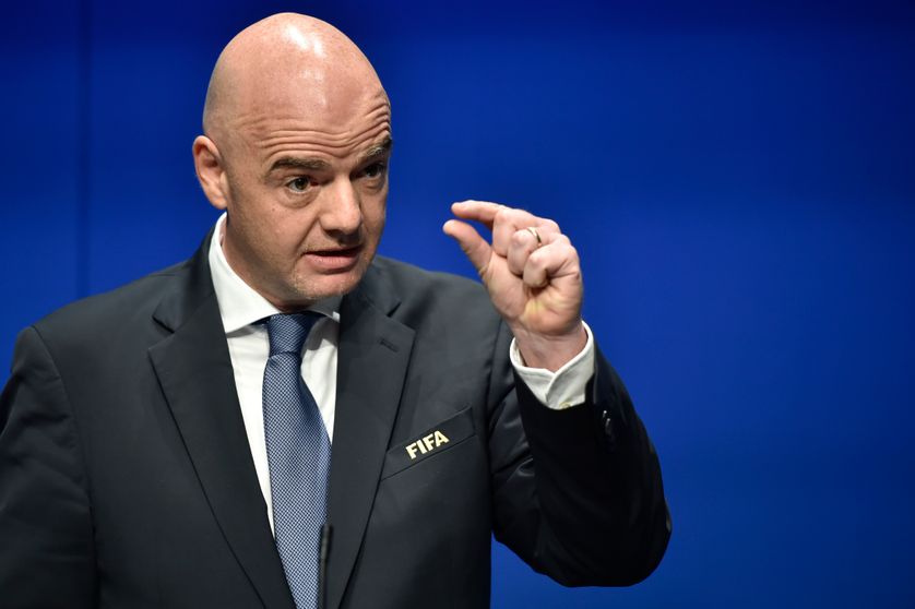 Gianni Infantino, Président de la Fédération Internationale de Football (FIFA)