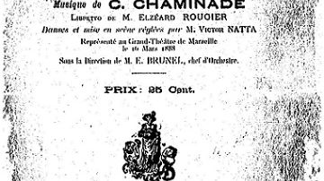 Callirhoë : ballet symphonique de Cécile Chaminade