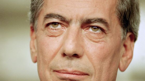 Mario Vargas Llosa en 1990. ©AFP - PIERRE VERDY / AFP