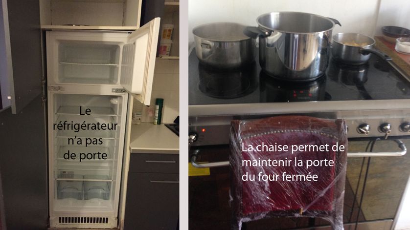 Photographies des stagiaires lors de leur formation cuisine