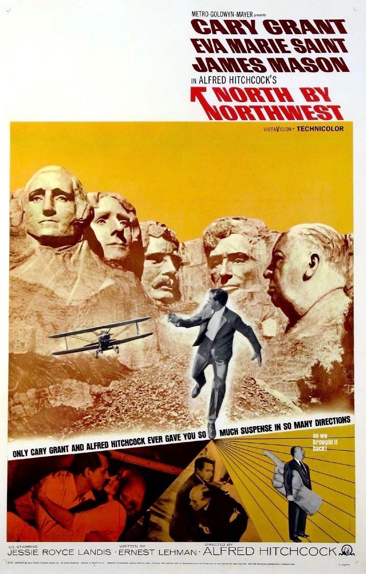 Affiche du film North by Northwest