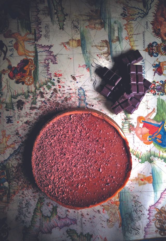 Tarte au chocolat