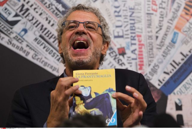 Claudio Gatti, journaliste italien indépendant du quotidien économique Il Sole 24 Ore, Rome, le 7 octobre 2016 (Italie)