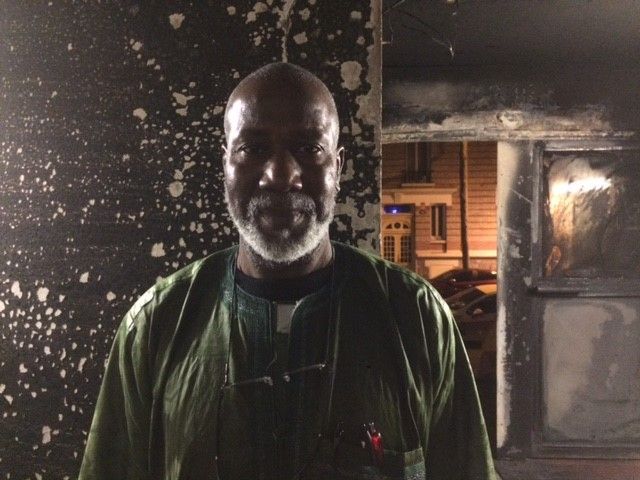 Bakary Cissoko, président du comité des résidents du Foyer de Travailleurs Migrants de la rue Nationale à Boulogne-Billancourt