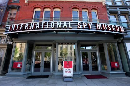 Musée de l'espionnage à Washington Musée de l'espionnage à Washington