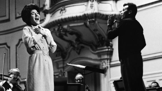 Répétition avec Maria Callas et Georges Prêtre, notamment (mars 1962) - Warner Classics / Erato / Parlophone - photo by Hansi Hoffmann