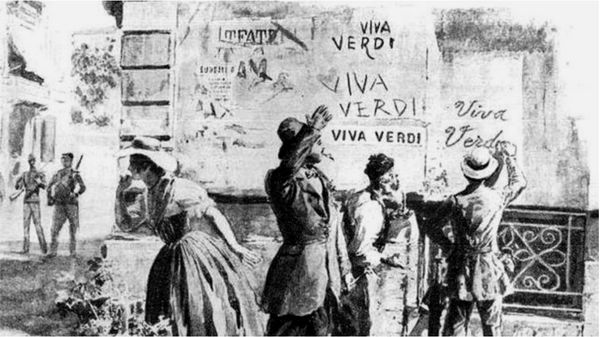 Verdi, "Viva Italia"!
